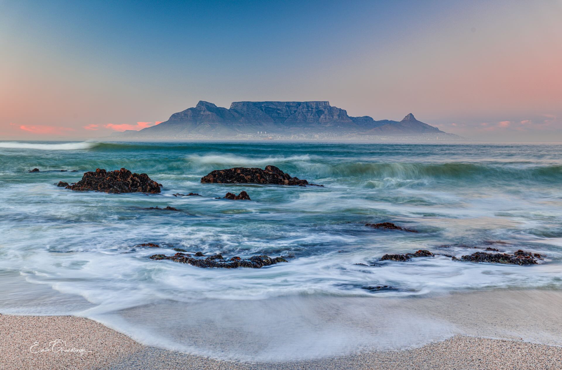 Table Mountain from Blouberg