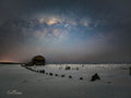 Kakapo shipwreck on Noordhoek Beach under the Milky Way by Emile Grundlingh