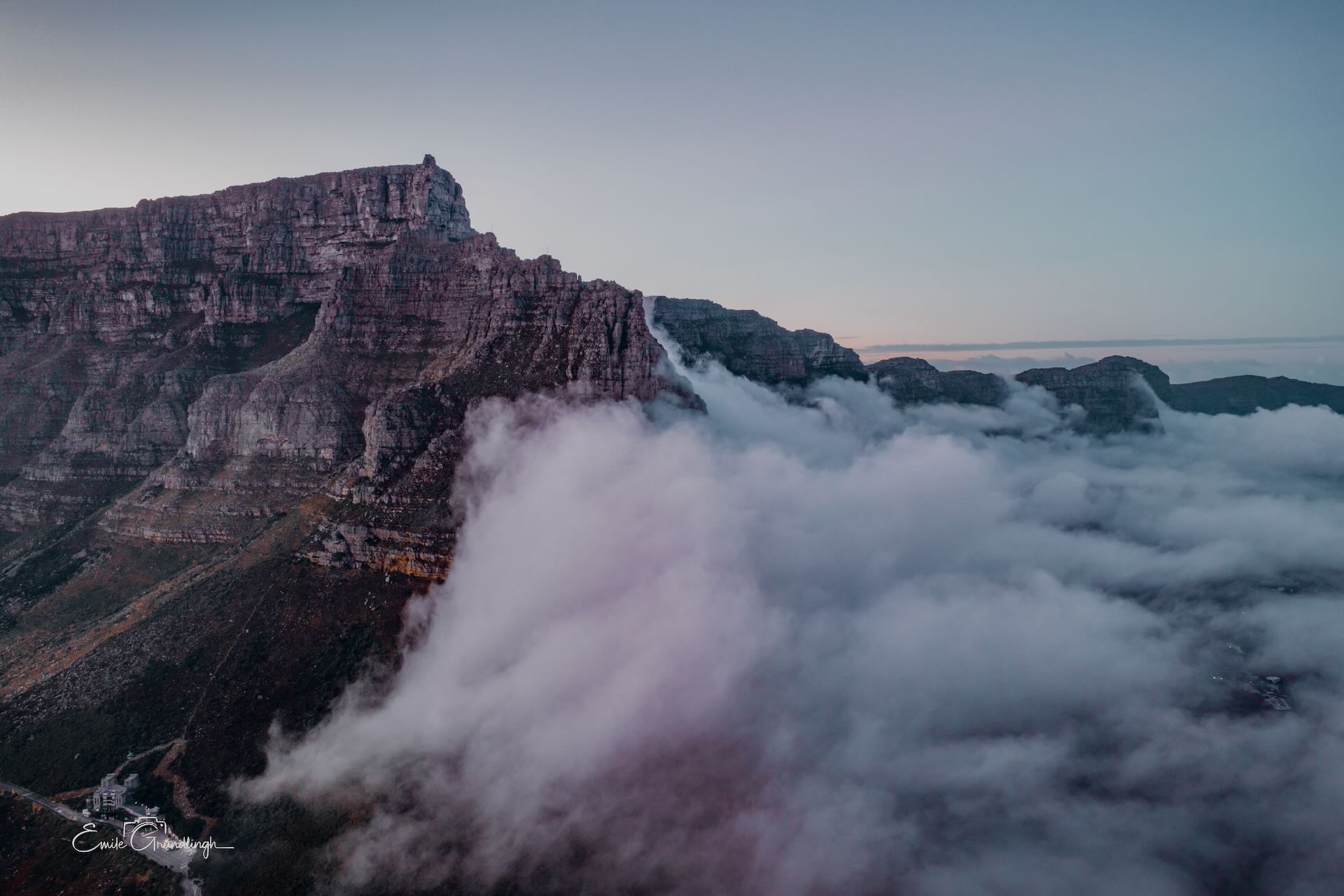 Table Mountain Cloud Cascade